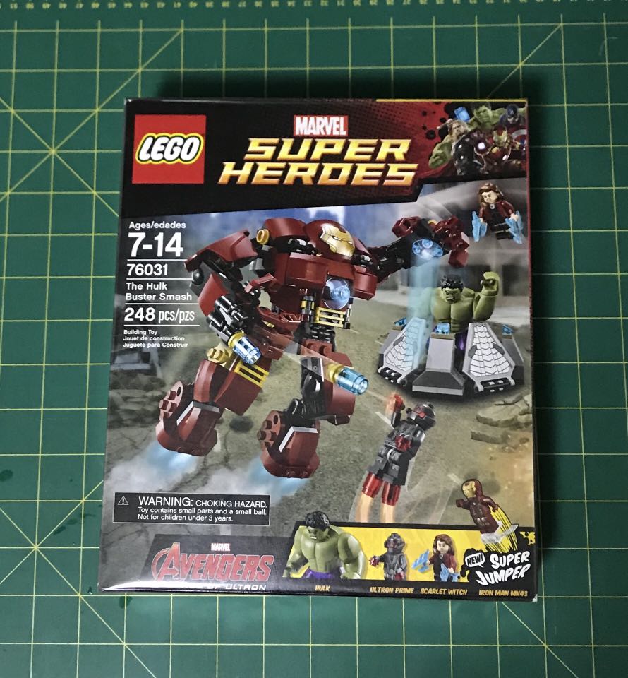 LEGO Hulkbuster 76031, Hobbies & Toys, Toys & Games on Carousell