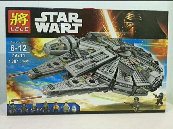 Lele millennium falcon best sale