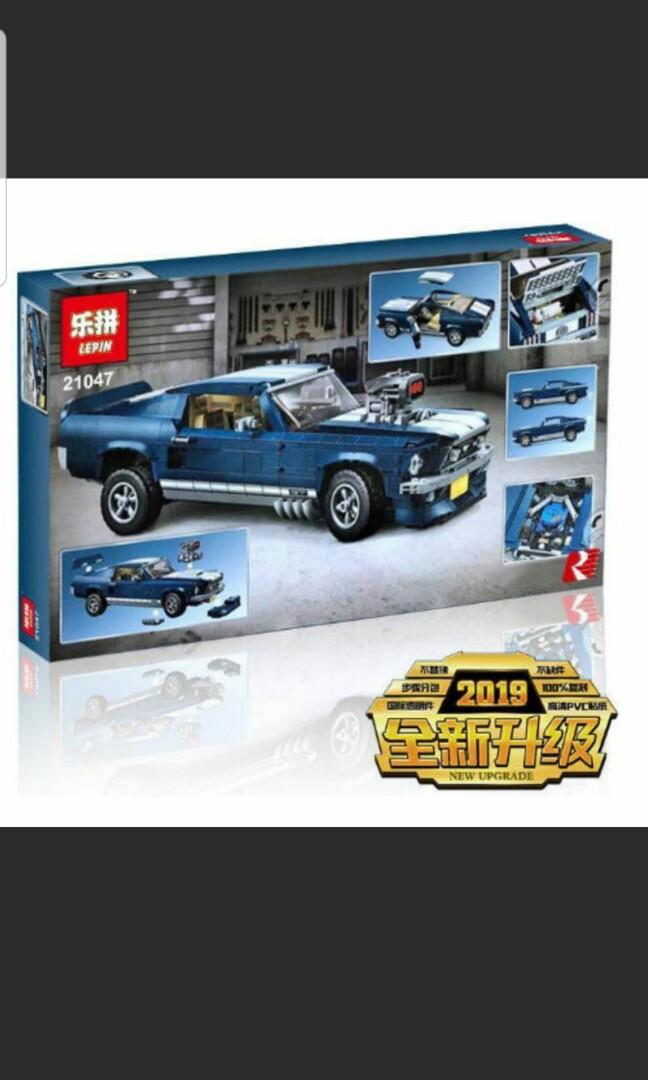 mustang lepin