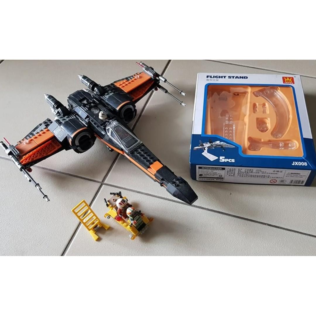 Lepin a best sale wing