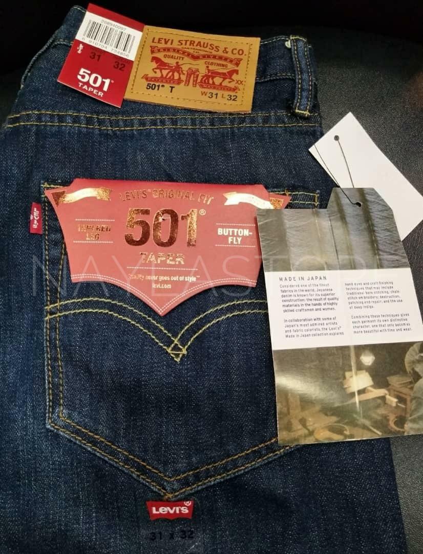levis 501 tag