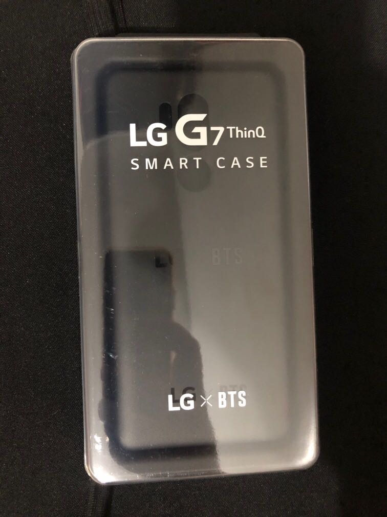 Lg G7 Thinq Lgx Bts Smart Case, Mobile Phones & Gadgets, Mobile & Gadget  Accessories, Cases & Sleeves On Carousell