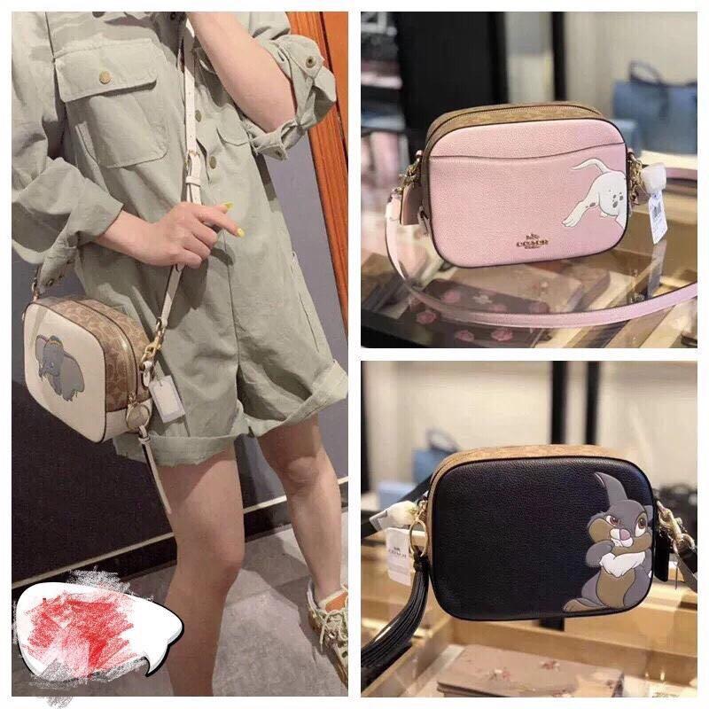 coach disney sling bag