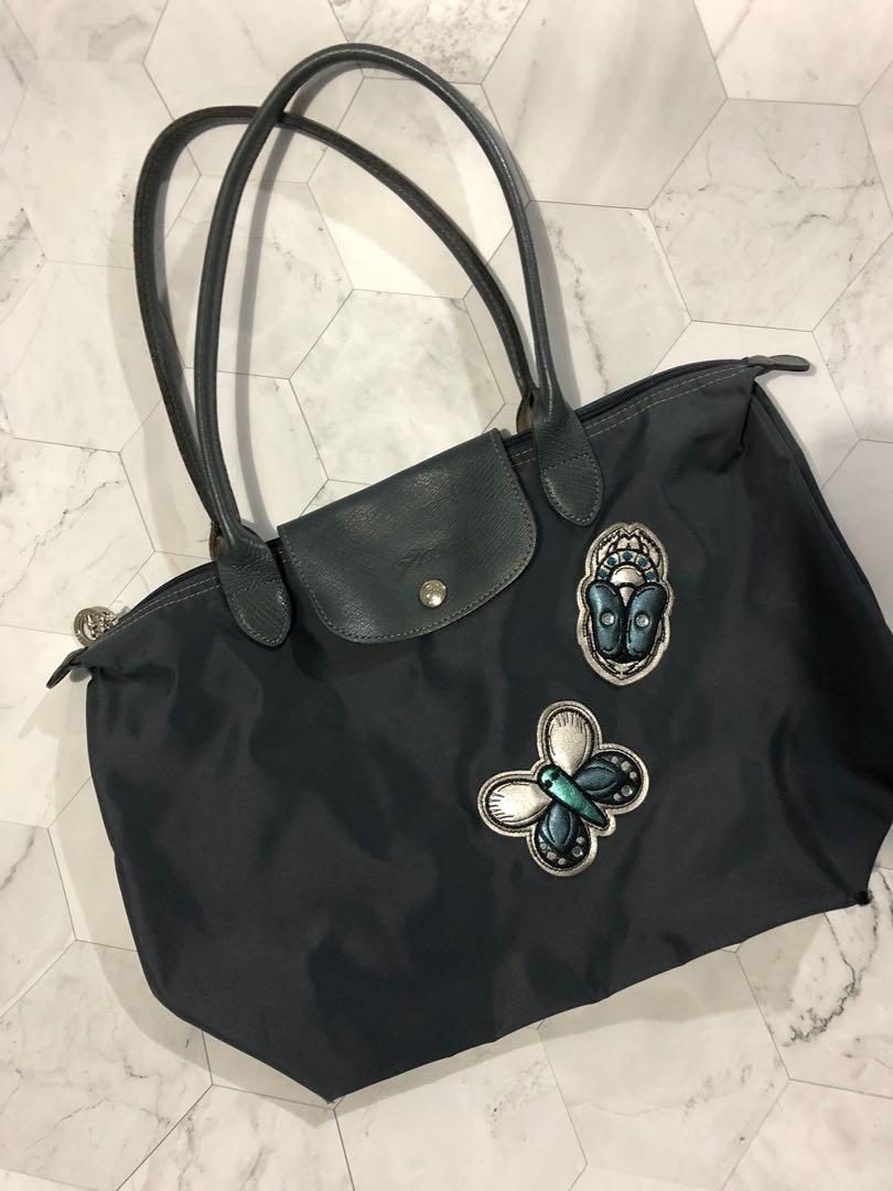 Longchamp butterfly limited edition sale