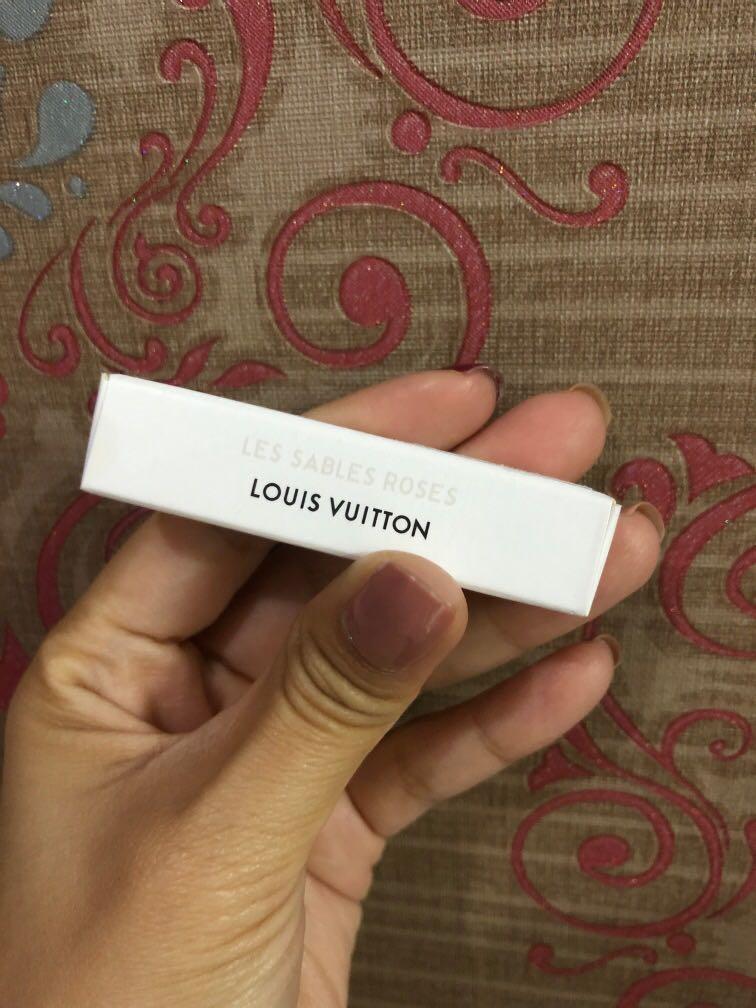 Louis Vuitton Parfum Les Sables Roses Tester ( Tasya Farasya fav),  Kesehatan \u0026 Kecantikan, Rias Wajah di Carousell