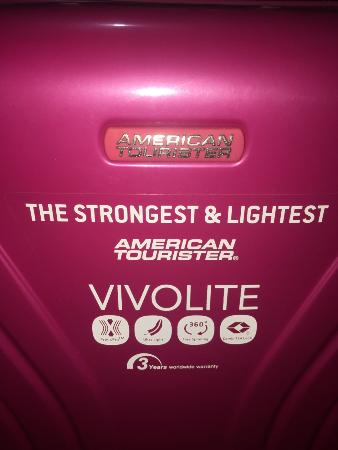 american tourister 30 kg bag
