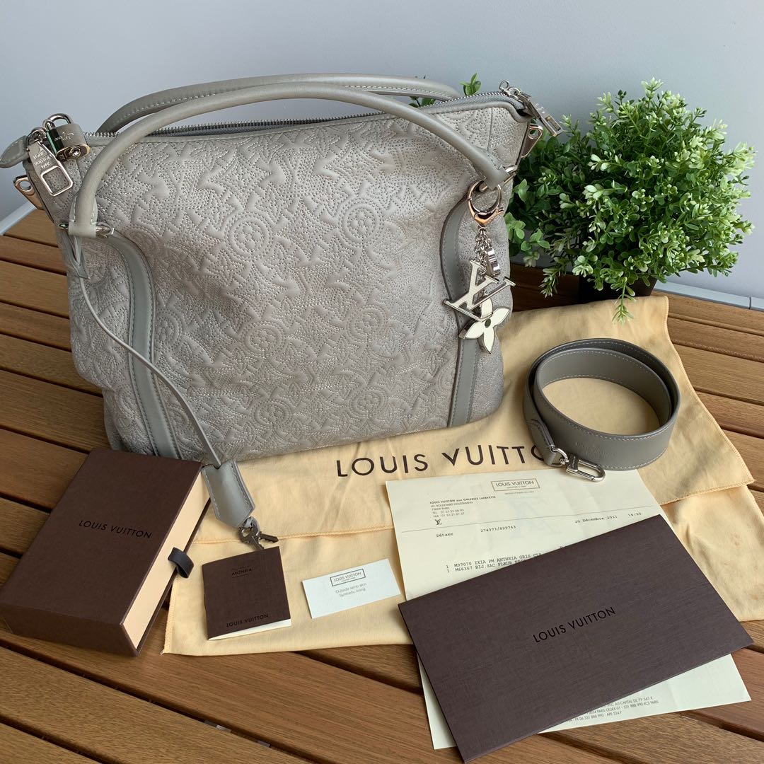 Louis Vuitton Antheia Hobo Monogram Noir, Luxury, Bags & Wallets on  Carousell