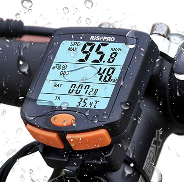bike odometer wireless