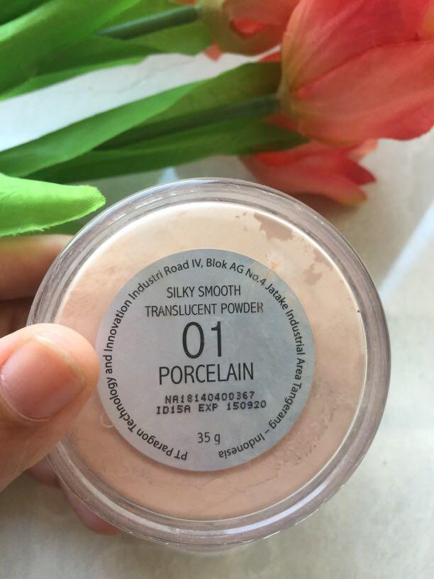 Make Over Translucent Powder, Kesehatan & Kecantikan, Rias Wajah di
