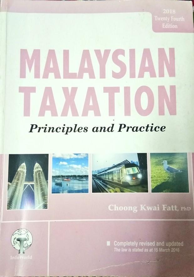 Malaysian taxation textbook, Hobbies & Toys, Books & Magazines