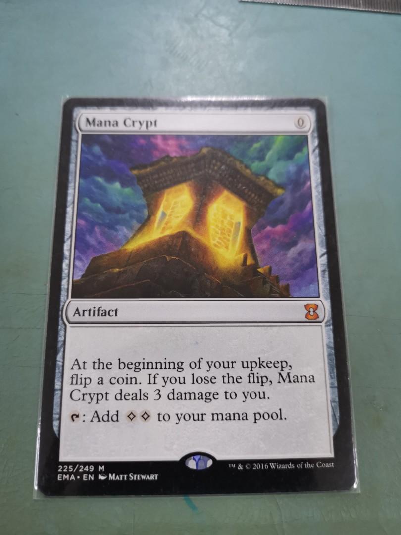 Collectible Card Games Accessories Mana Crypt Ema Japanese Mtg Nm Nm Toys Hobbies Collectible Card Games Accessories Mana Crypt Ema Japanese Mtg Nm Nm Toys Hobbies