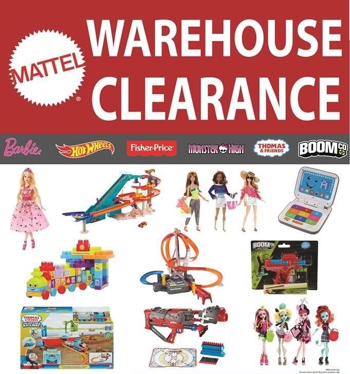 Mattel sale clearance