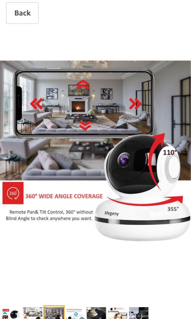 Megeny security camera new arrivals