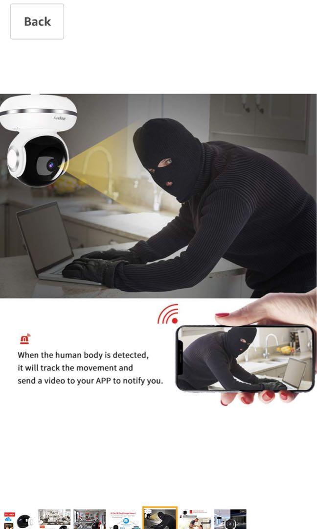 Megeny discount security camera