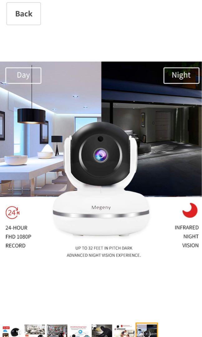 Megeny security camera new arrivals