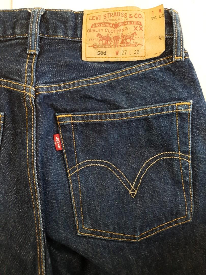 Mens jeans hotsell length 27