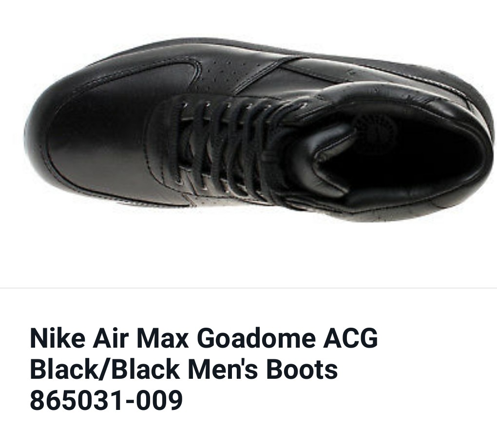 men's nike air max goadome