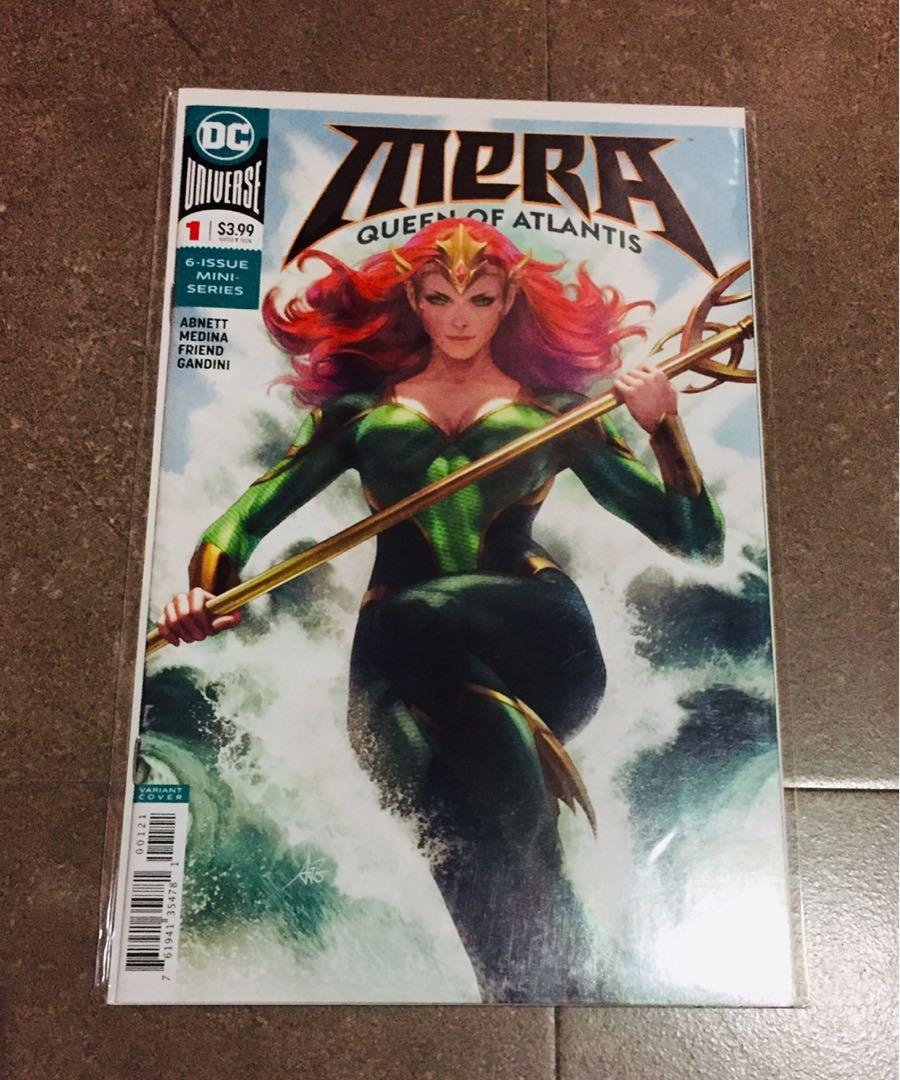 Mera #1 Artgerm variant (Category: Comics & Manga) located in Quezon City. Submitted by kesantos (Listing ID 250878824, Image 1). Description: * Before making any deals, kindly make sure you can commit with the Seller’s preferences/conditions * ONE(1) week reservation only * Kindly read Meet-up and Mailing & Delivery details below.
