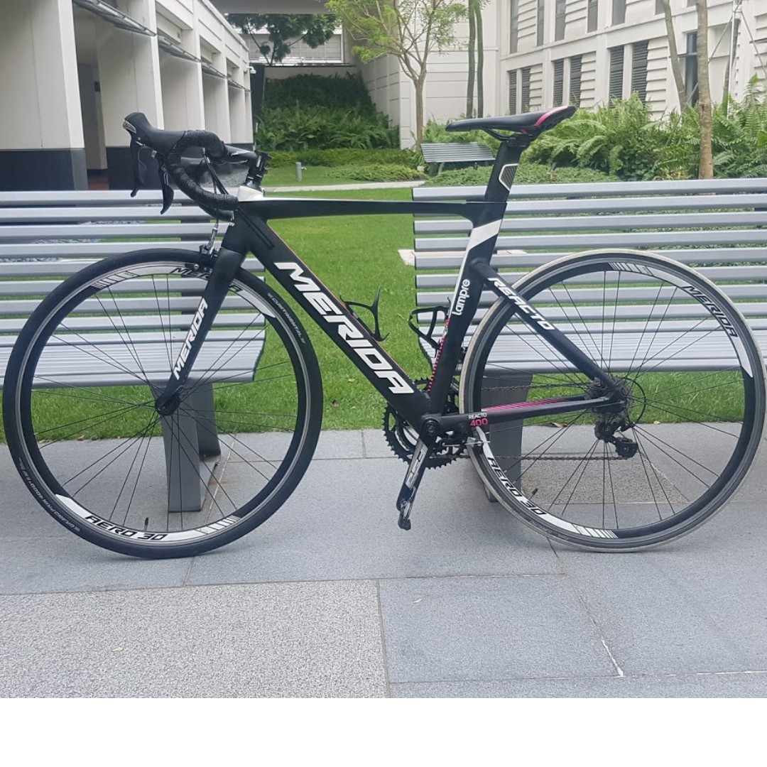 merida reacto 400 lampre 2017