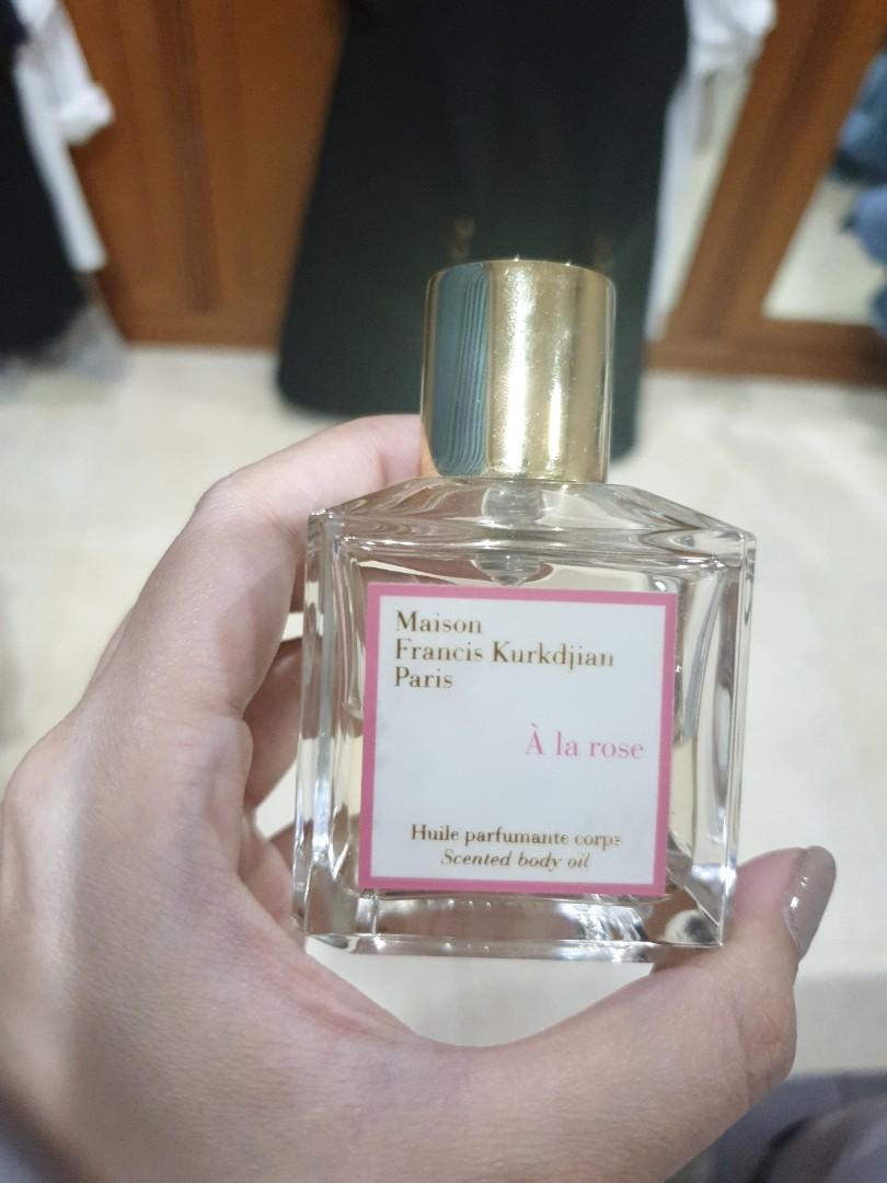 Mfk Scented Oil Ala Rose Kesehatan Kecantikan Parfum Kuku Lainnya Di Carousell