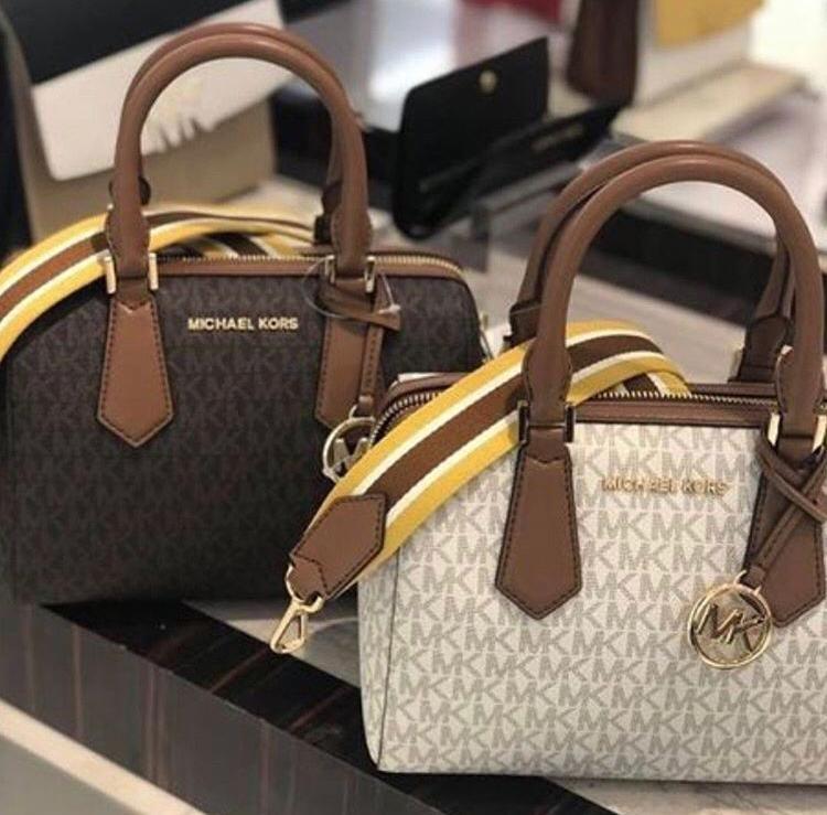 michael kors hayes duffel bag