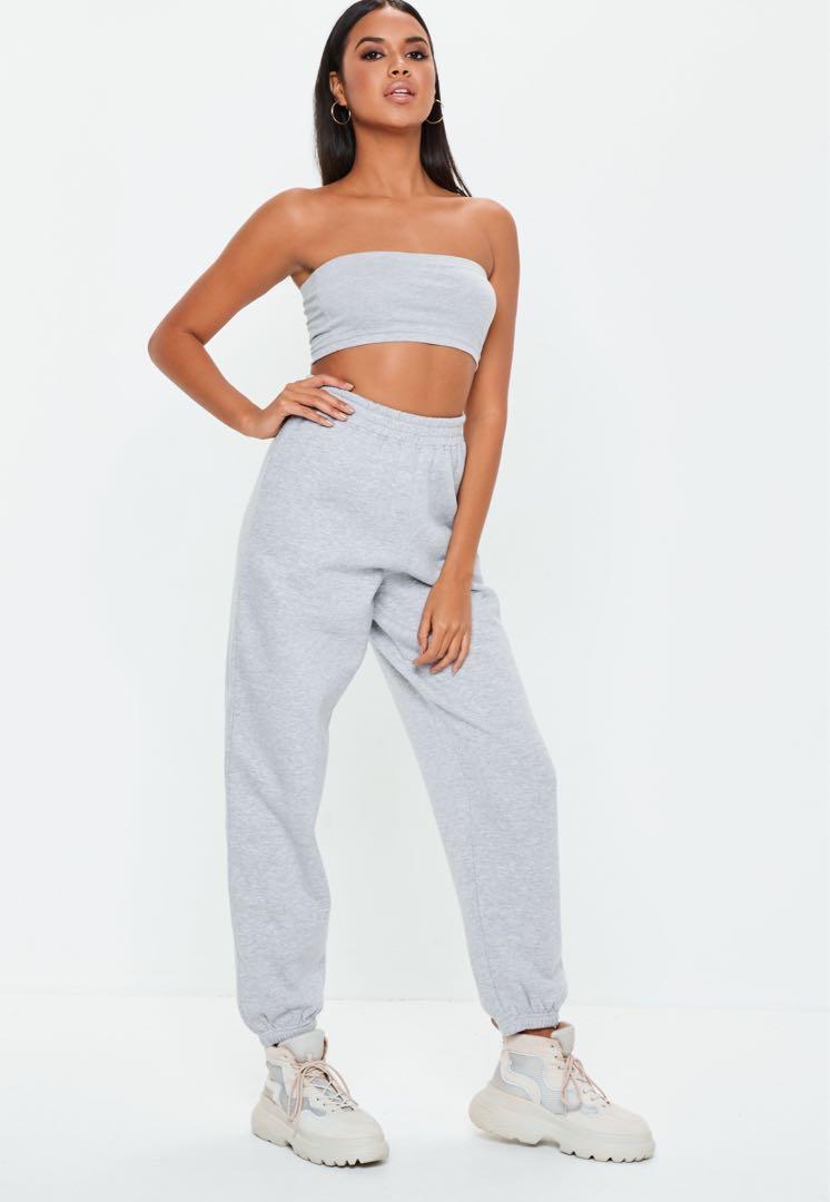 Missguided petite 80s joggers, Women's Fashion, Bottoms, Other on Carousell