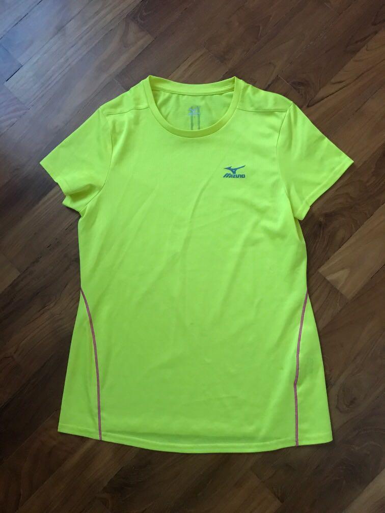 mizuno dri fit shirts