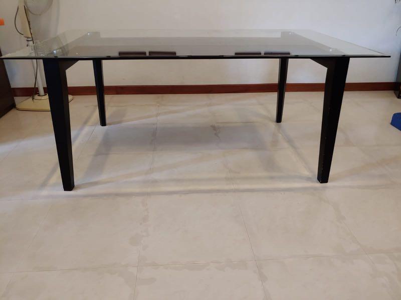 Modern Dining Table And Chairs Furniture Tables Chairs On Carousell