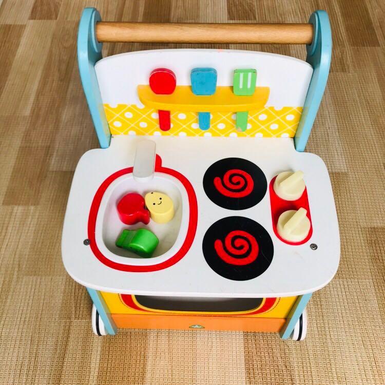 mothercare wooden walker