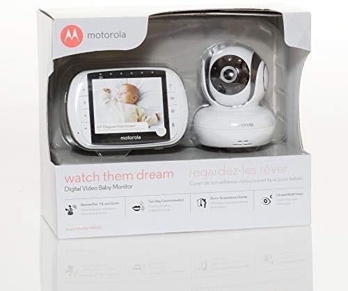 motorola digital video baby monitor mbp36s