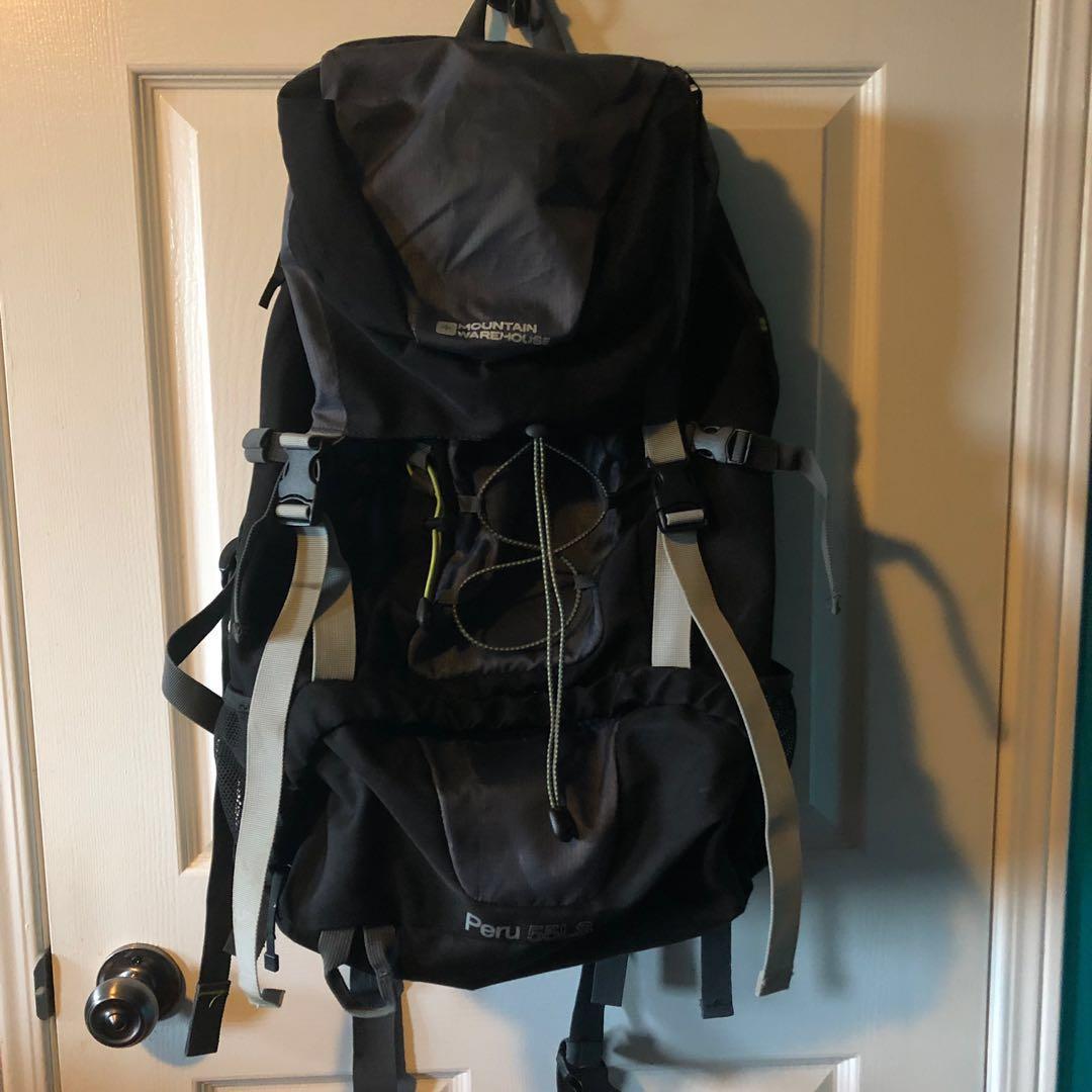 Mountain warehouse deals peru 55l