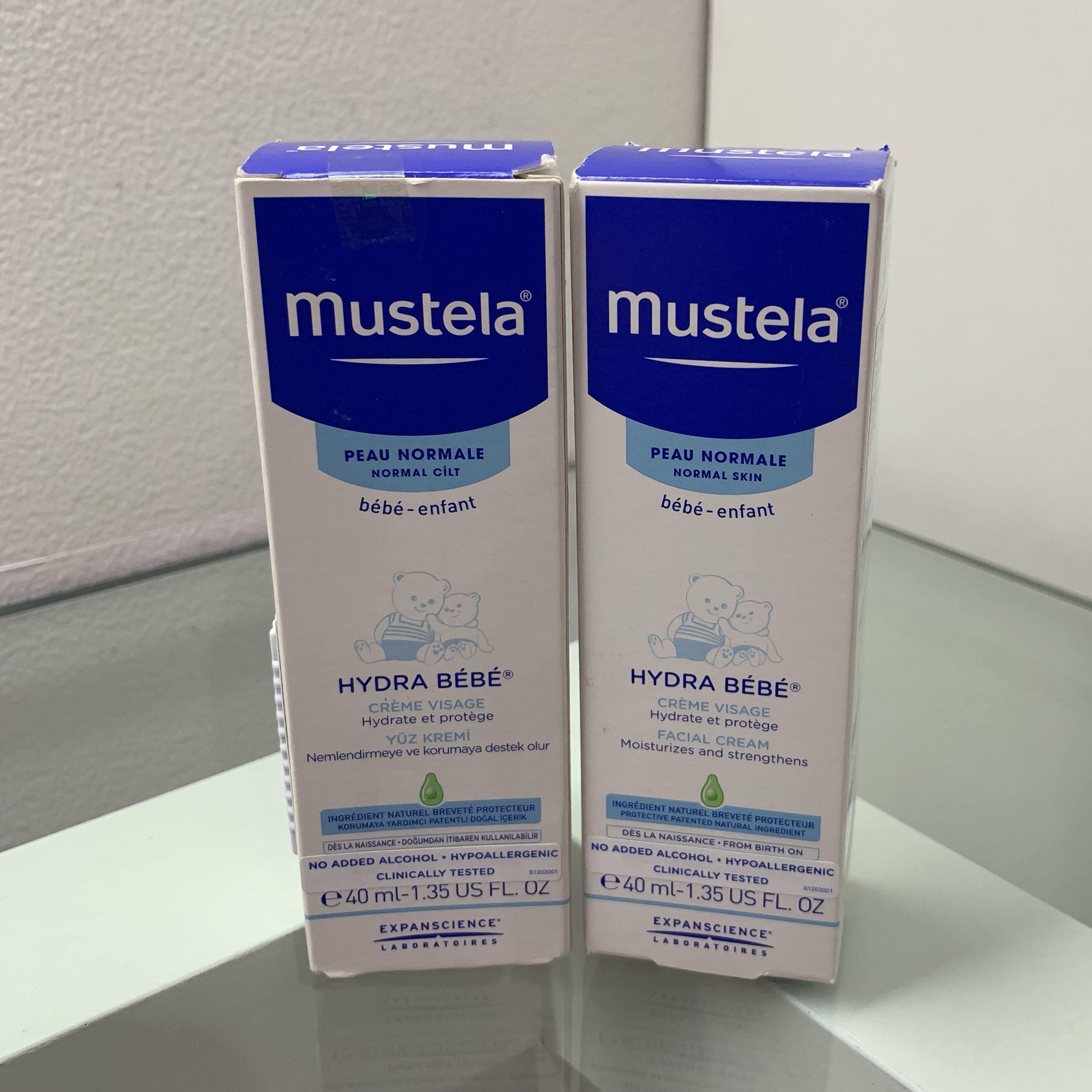 Mustela Hydra Bebe Facial Cream Brand New Best Deal Untuk Bayi Bayi Anak Lainnya Di Carousell