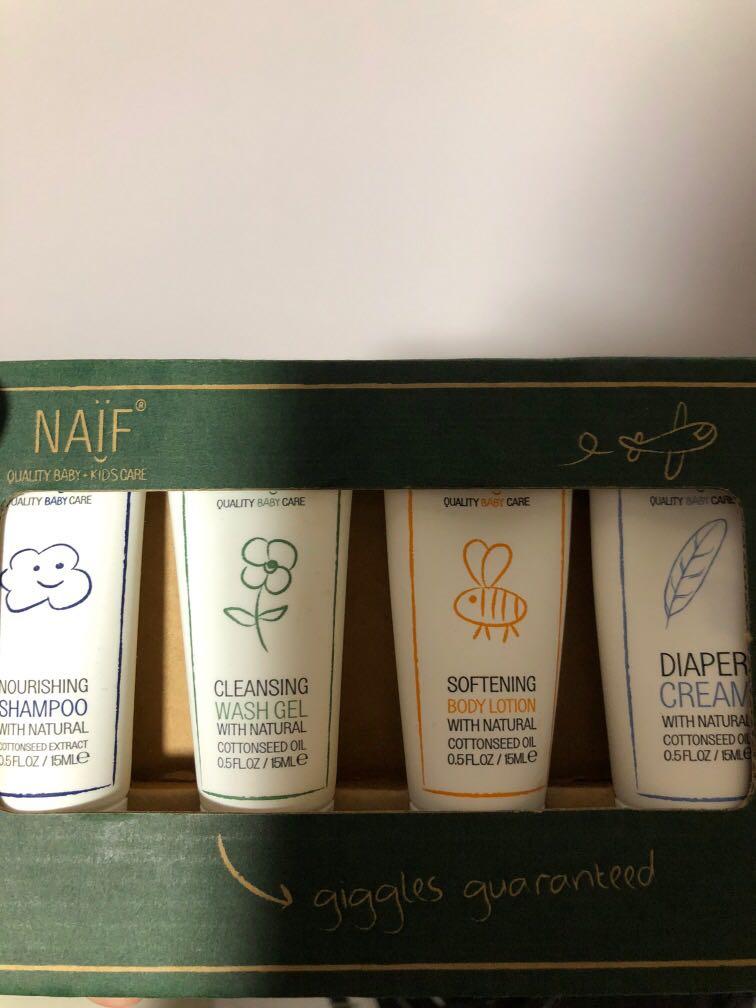 naif baby set