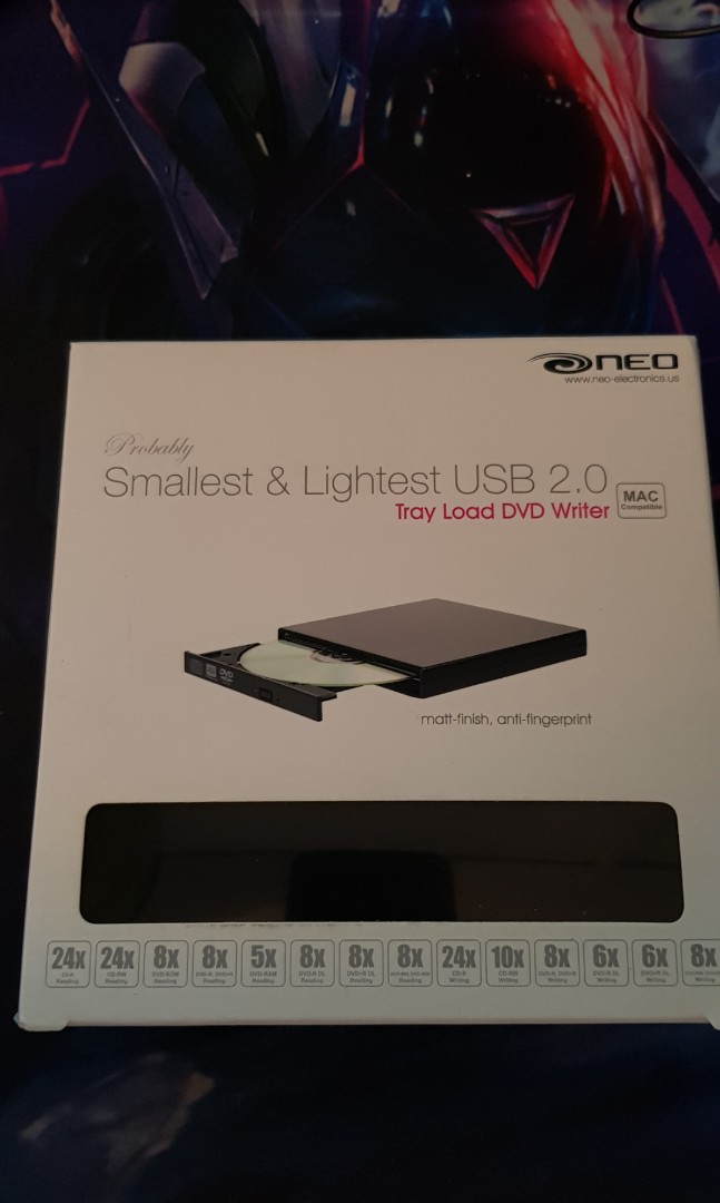 Neo DVD writer USB 2.0!, Computers & Tech, Parts & Accessories, Hard