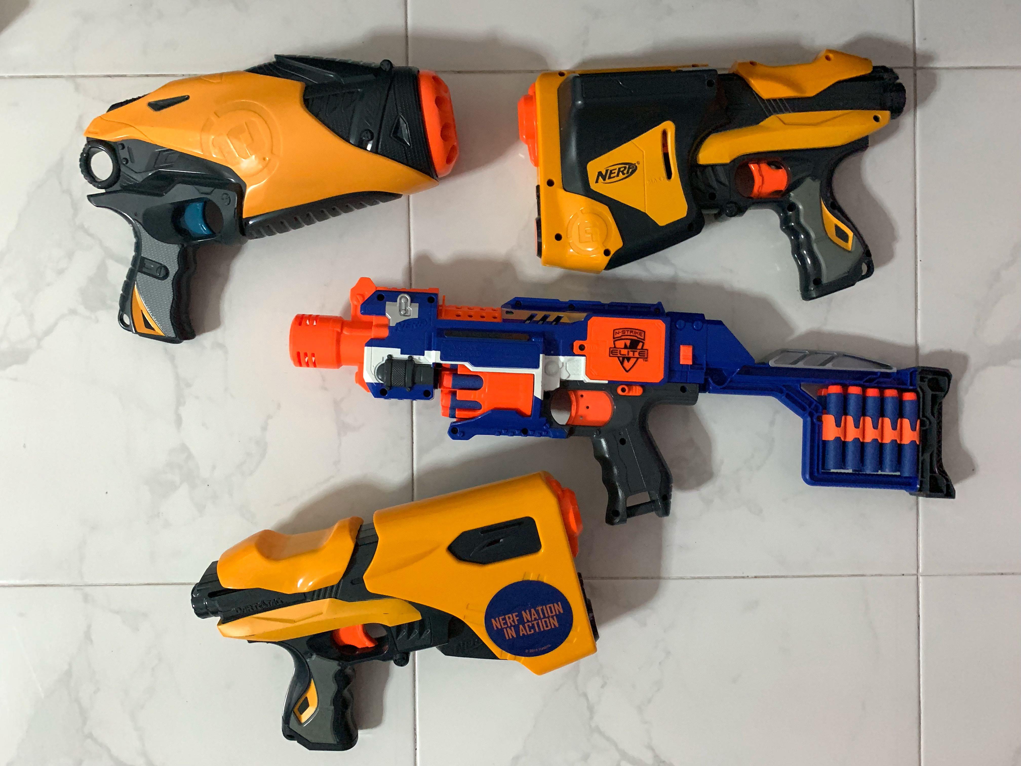 Nerf Guns, Hobbies & Toys, Toys & Games on Carousell