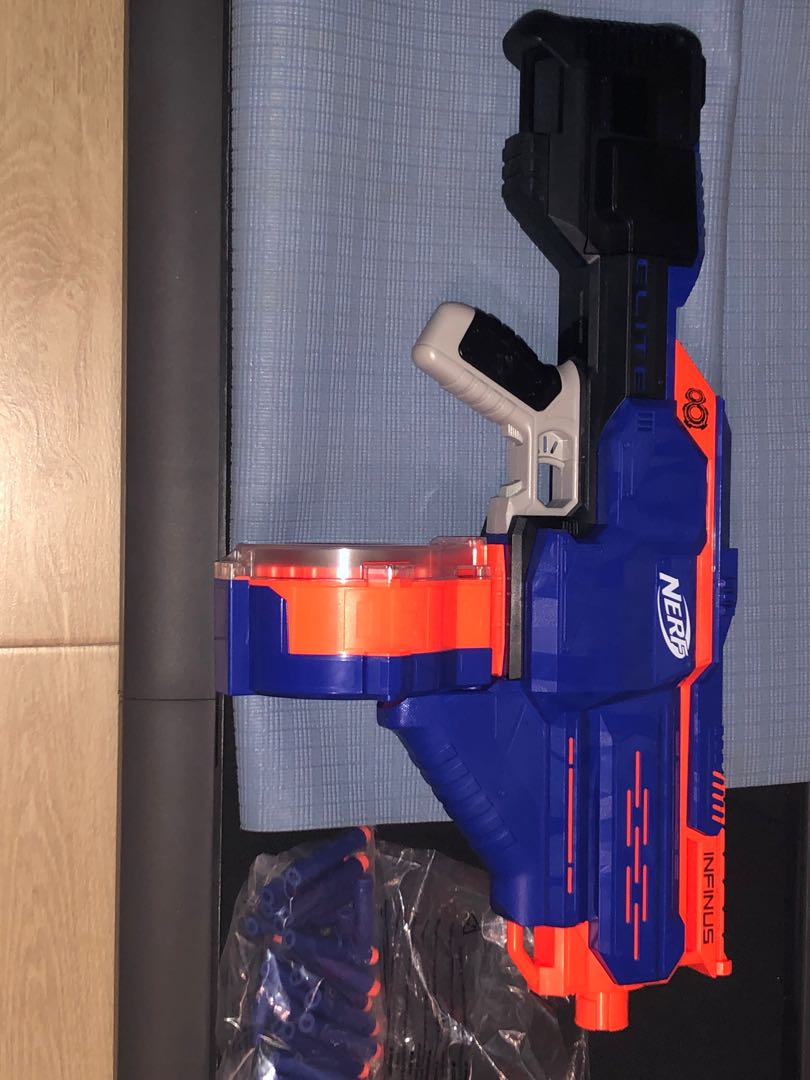 nerf infinus blaster
