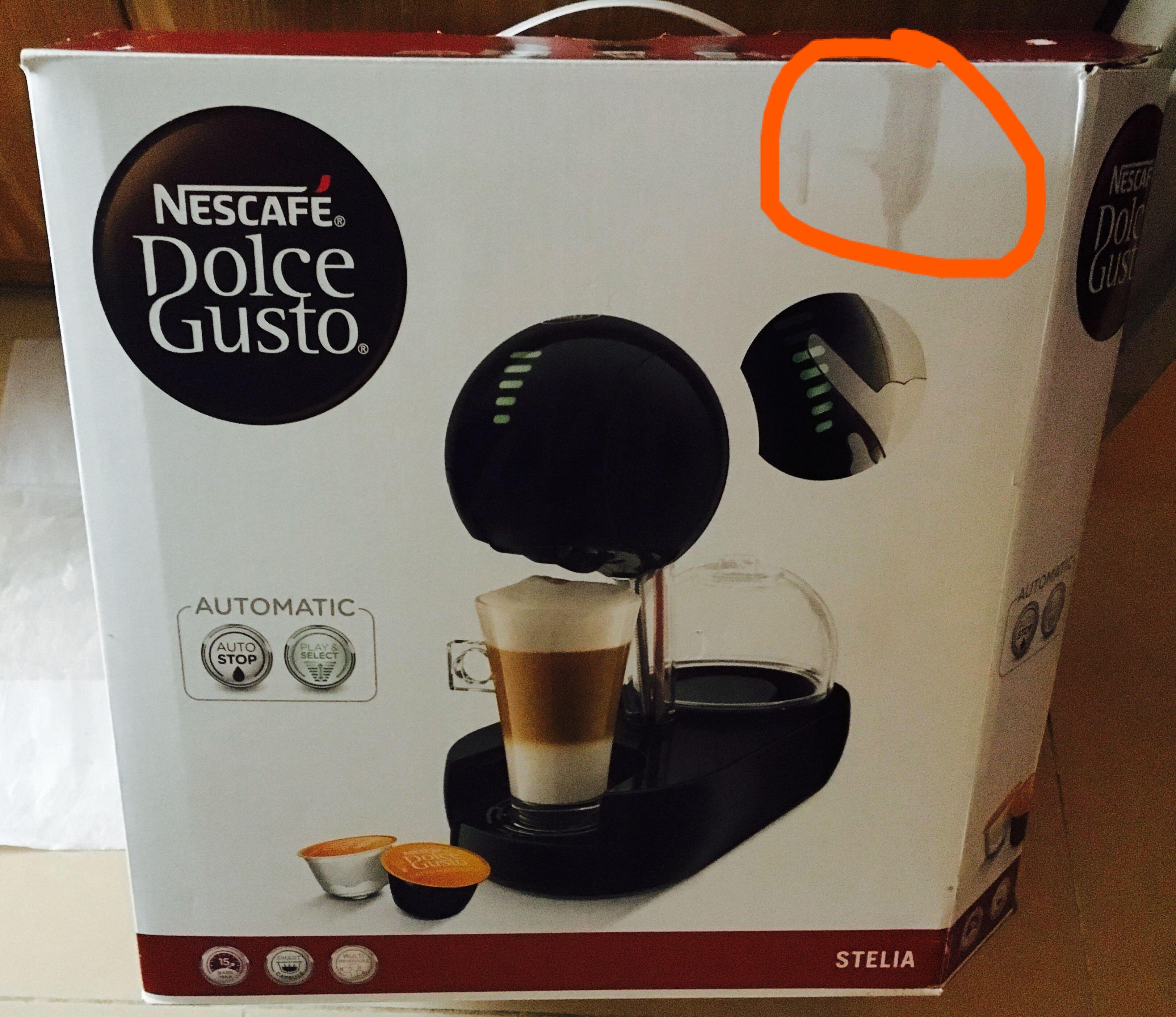 Nescafe dolce outlet gusto stelia