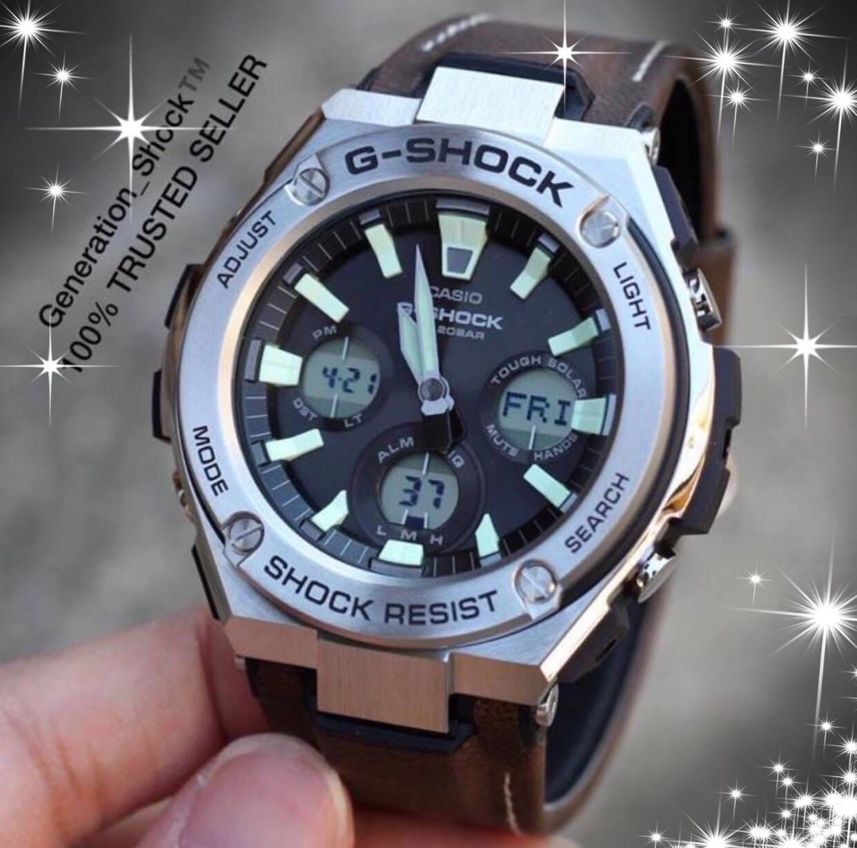 casio gst 100