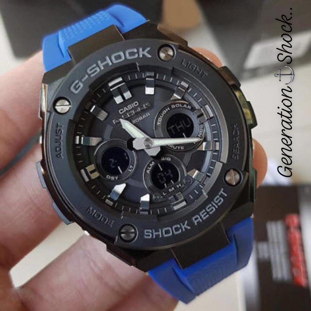 G clearance shock s300g