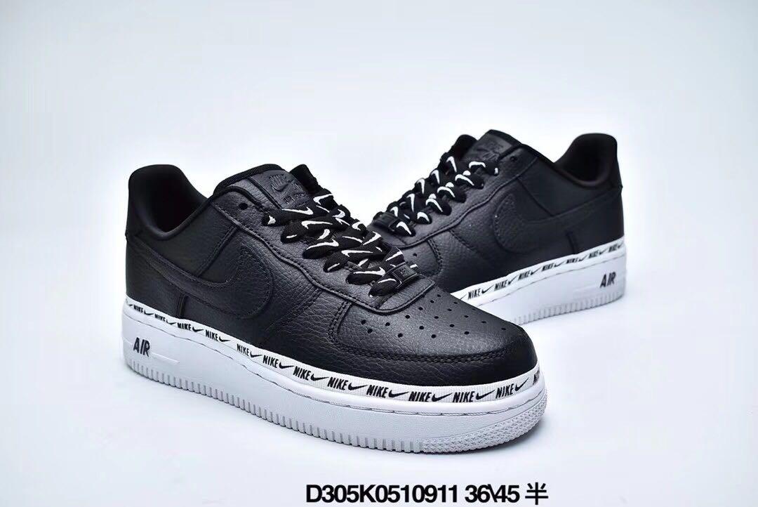 full black air force 1