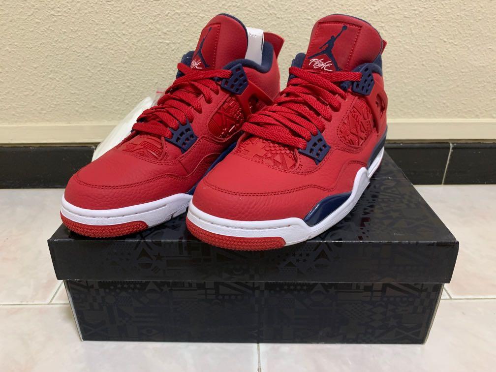 Air jordan 4 retro se gym red clearance