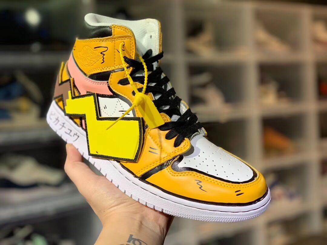 air jordan pikachu