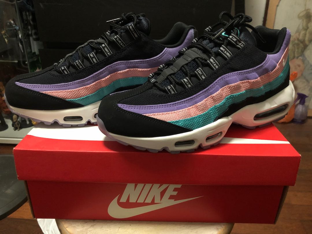 Nike air max 95 have a nike day Men s Fashion Footwear
