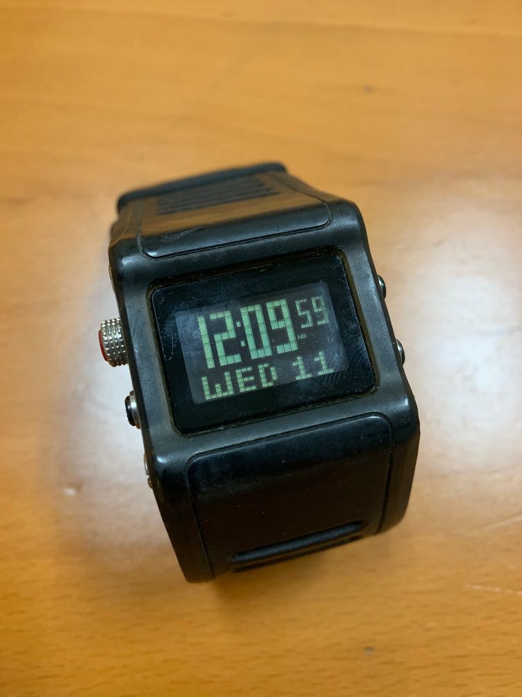 Nike hot sale anvil watch