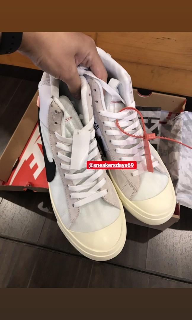 nike blazer laces