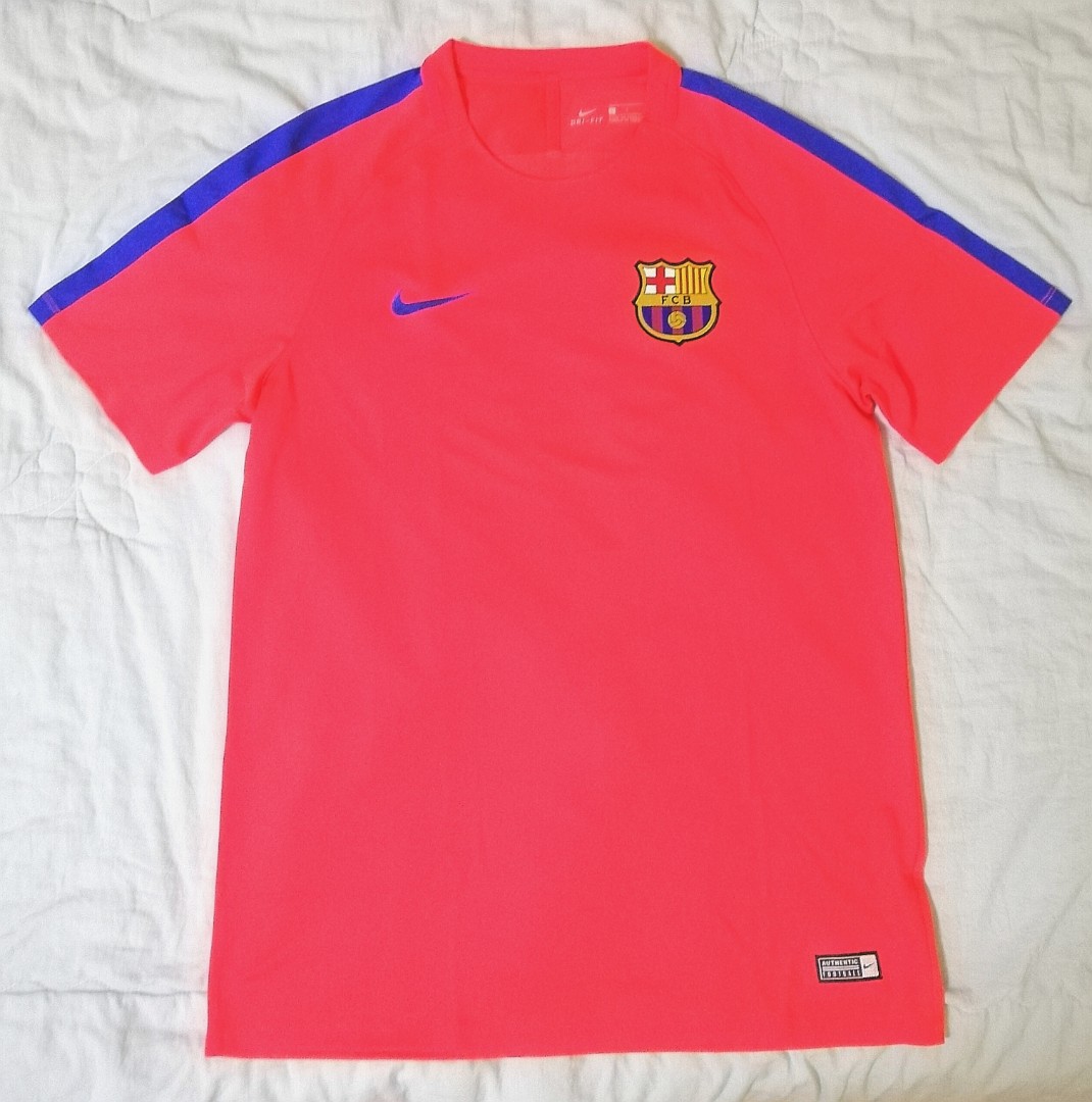 fc barcelona football shirt