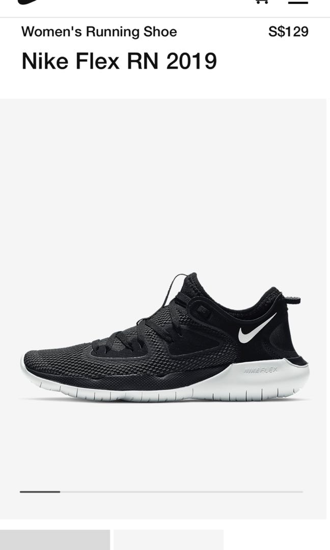 nike flex 2019 rn men's running shoes