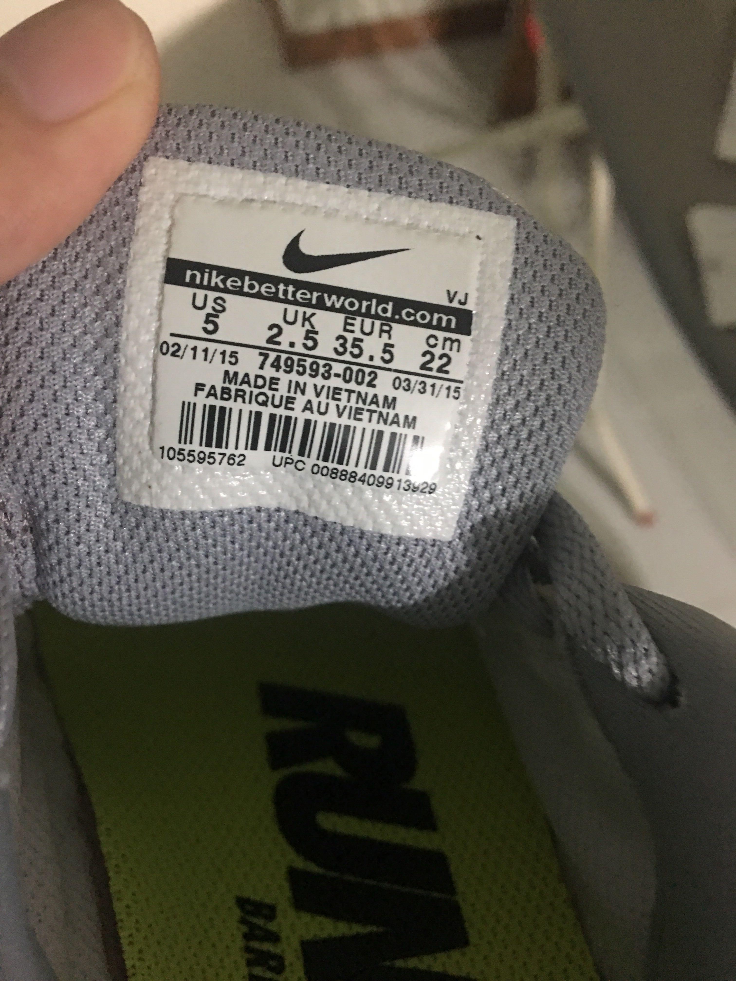 Nike Free 5.0 Women s Fashion Footwear Sneakers on Carousell