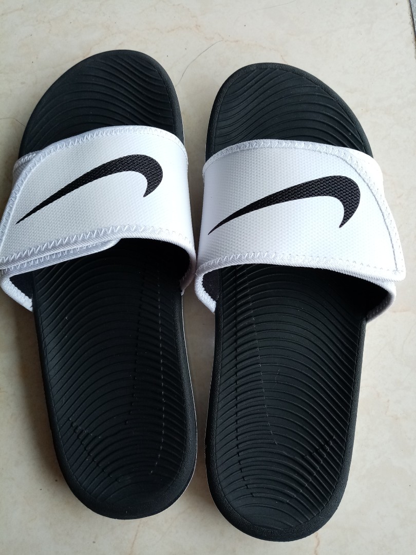 nike kawa adjust slide