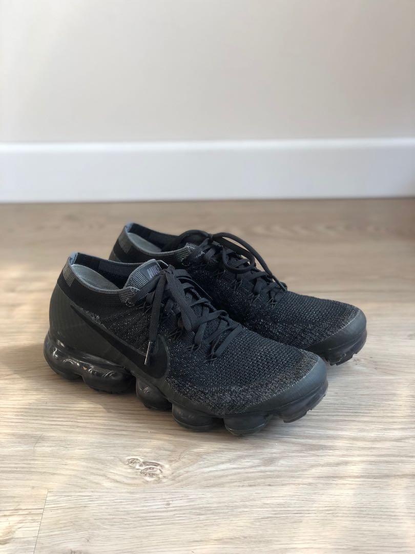 nike vapormax flyknit size 5